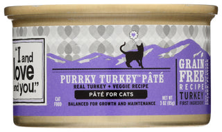 I&love&you Cat Food Purrky Trky Pate