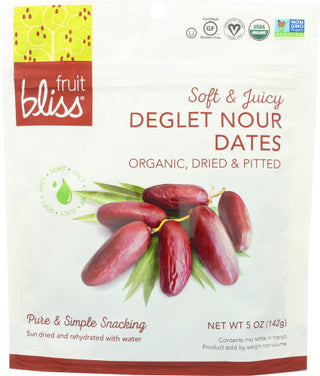 Fruit Bliss Dates Deglet Nour Org