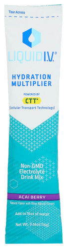 Liquid Iv Hydration Acaibrry 10ctbx