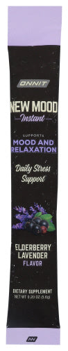Onnit New Mood Pkt Elderberry