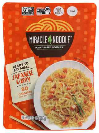 Miracle Noodle Rte Meal Japn Curry Noodl