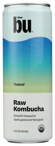 The Bu Kombucha Tropical Can