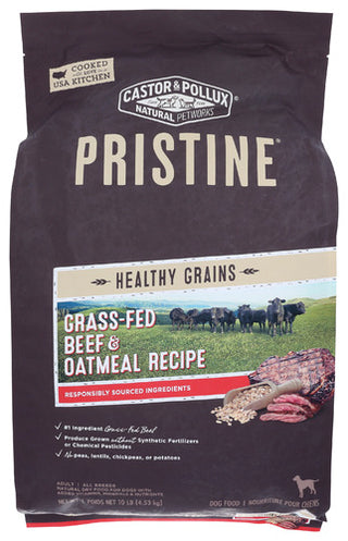 Castor & Pollux Food Dog Grs Fd Bf Otmeal