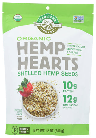 Manitoba Harvest Hemp Heart Shelled Org