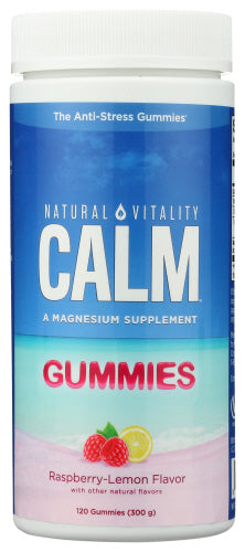 Natural Vitality Natural Calm Gummies