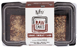 Nats Cake Caramel Choc Duo Raw