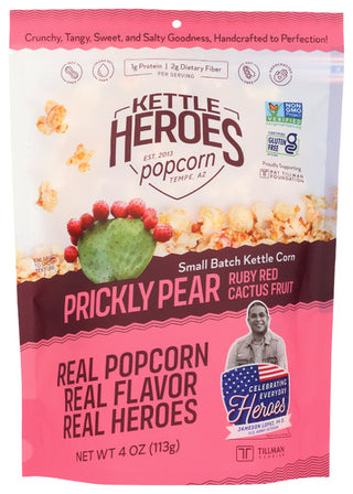 Kettle Heroes Kettle Corn Prickly Pear