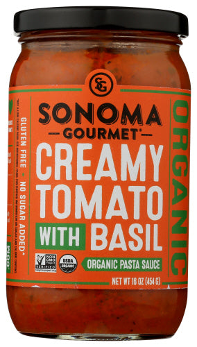 Sonoma Gourmet Marinara Crmy Tom Basil