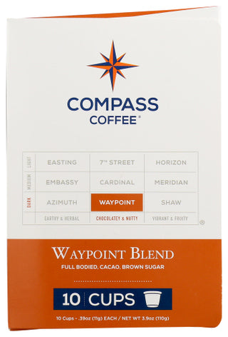 Compass Coffee Coffee Waypoint Blnd Kcup