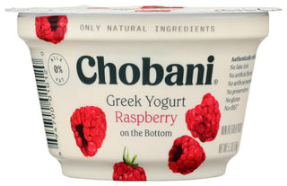 Chobani Yogurt Grk Nf Rspbry