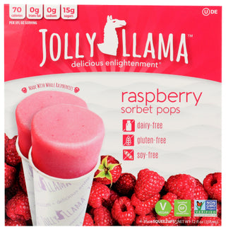 Jolly Llama Sorbet 4sqzup Rspbry