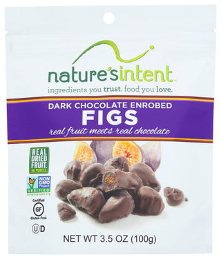 Natures Intent Figs Drk Choc Covered