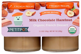 Petit Pot Milk Choc Hazelnut 2pk