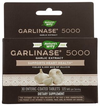 Natures Way Garlinase