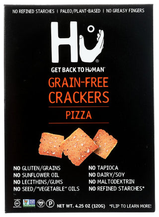 Hu Crackers Pizza