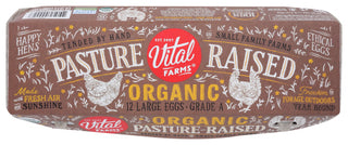 Vital Farms Egg Vf Organic 12ct Lrg