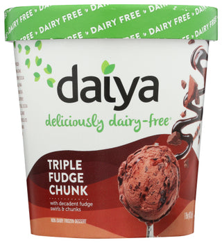 Daiya Dessert Triple Fudge Df