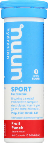 Nuun Sport Fruit Punch