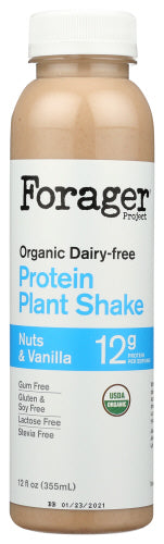 Forager Nutmilk Nuts & Vanilla