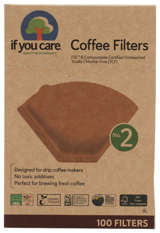 If You Care Coffee Filter No2