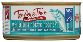 Tender And True Cat Fd Whitefish Potato