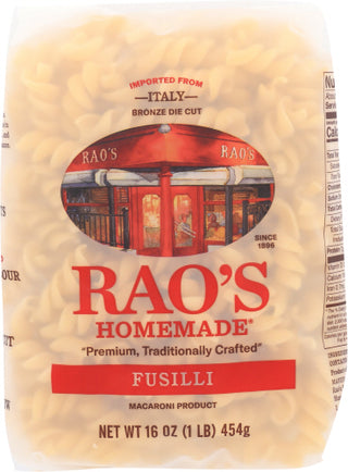 Raos Pasta Fusilli