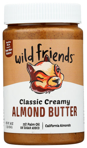 Wild Friends Almond Butter Creamy