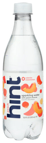 Hint Water Sprkl Essnce Peach