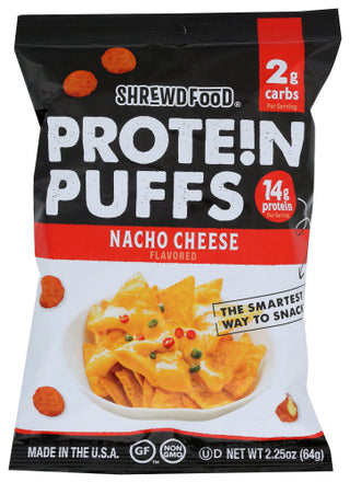 Shrewd Food Crisp Prtn Nacho Cheese