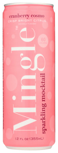 Mingle Mocktails Mocktail Cranbry Cosmo 4