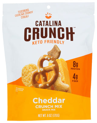 Catalina Crunch Snack Mix Cheddar