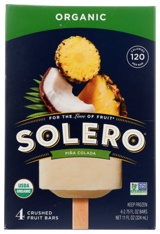 Solero Bar Pina Colada Org