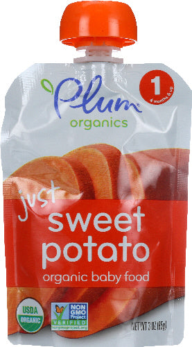Plum Organics Veggies Swt Potato