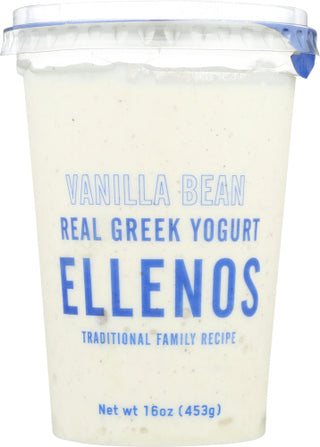 Ellenos Yogurt Grk Vanilla Bean