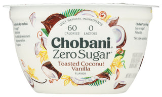 Chobani Yogurt Zero Tstd Coco Van