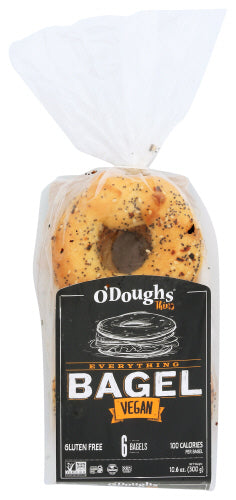 Odoughs Bagel Thin Everything