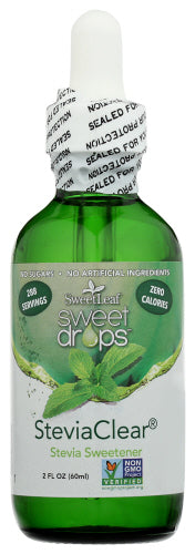 Sweetleaf Stevia Extract Liq Clear