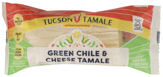 Tucson Tamale Company Tamale Grn Chili Chs Ss