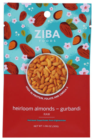 Ziba Foods Almond Raw