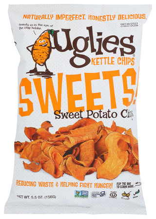 Uglies Chips Swt Ptato Sea Salt