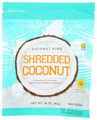 Coconut King Coconut Shredded Frz