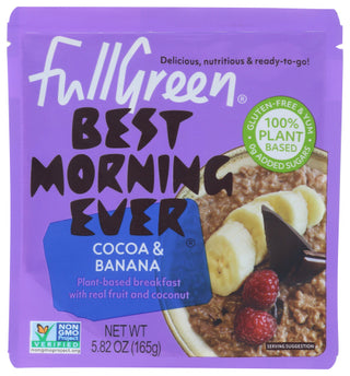 Fullgreen Best Mrng Ever Cocoa Bnan