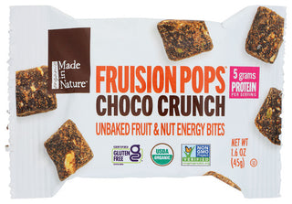 Made In Nature Pop Choco Crunch Fruision