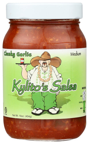Kylitos Salsa Salsa Chnky Grlc Medium