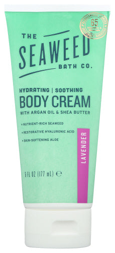 Seaweed Bath Company Cream Body Lavender