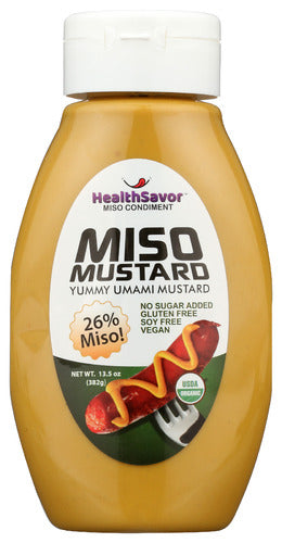Miso Master Mustard Yummy Umami Org