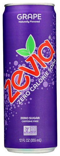 Zevia Soda Grape