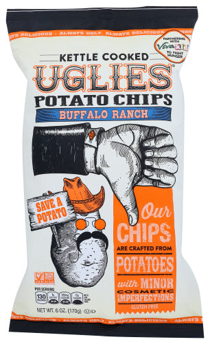 Uglies Chips Kttl Buffalo Ranch