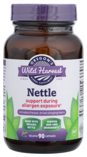 Oregons Wild Harvest Nettle Org