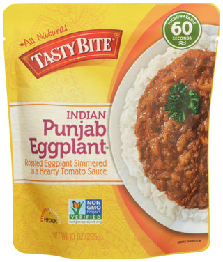 Tasty Bite Entree Punjab Eggplant